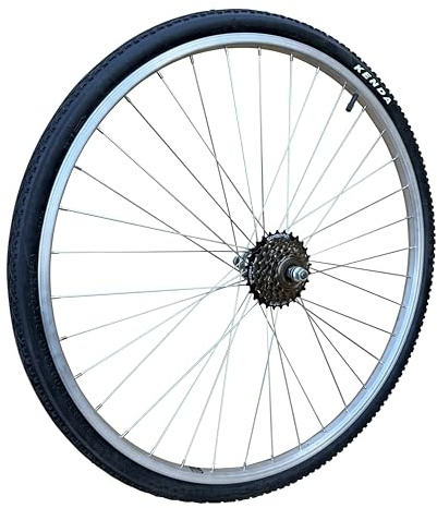 Baldys 6 Speed 700c REAR Hybrid Trekking Bike/Cycle Wheel + TYRE & TUBE