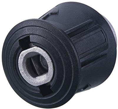 M Mingle Adaptateur de Nettoyeur Haute Pression pour Pistolet et Nettoyeur Haute Pression, Compatible Uniquement avec Tuyau Karcher, vers Raccord Femelle M22 14 mm