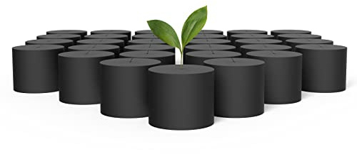 AC Infinity Clone Collar 100-mm, Cloner-Einsätze mit 8-Speichen-Design, 50-Pack – passend für Netztöpfe in Hydroponik-Growsystemen, Aeroponik, Cloning-Maschinen und Home Growing