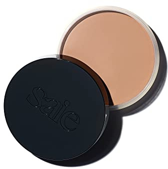 Saie Sun Melt Bronzer Modulated Face Shaping Cream Velvet Finish