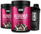 ESN Designer Whey Proteinpulver + Gratis Shaker, Dark Cookies and Cream, 2 x 908 g, bis zu 23 g Protein pro Portion, ideal zum Muskelaufbau und -erhalt, geprüfte Qualität - made in Germany