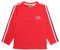Lee Cooper Jungen GLC3444 ML S2-10A t Shirt Damen, Rouge,
