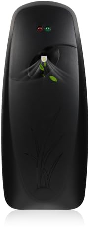Automatic Air Freshener Spray Dispenser - Commercial and Home Use - Multiple Time Scent/Mist Release Settings for Room/Restroom Sprayer,Air Freshener not Included,Black