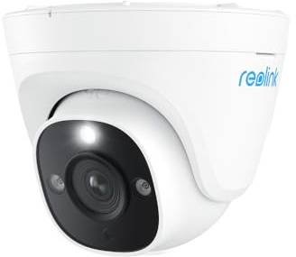 Reolink P334 Smart 4k 8 Mp Säkerhetskamera En Storlek