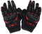 PartyKindom 1 Paar Handschuhe Für Sporthandschuhe Für Damen Trainingshandschuhe Für Männer Fahrradhandschuhe Für Damen Turnhandschuhe Für Männer Handschuhe Fitnessstudio Zhu Lowbu Rot