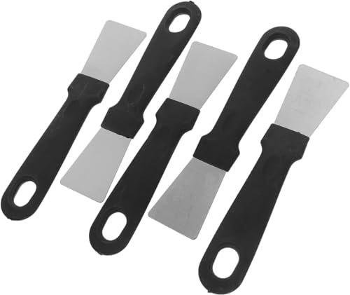 ZGYCHZY oljerök, spade, avfrostningsspade, envis smutsspatel, köksrengöring spatel, rökspade, för bänk, kylskåp och spis