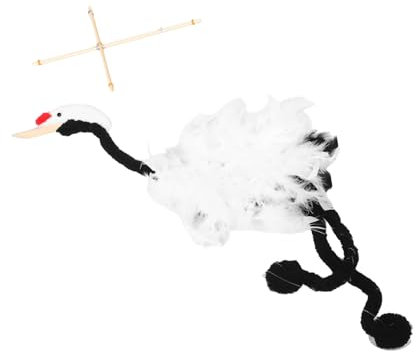 Toddmomy String Puppe Vogelpuppe Tier Weicher Vogel Eule Puppe Marinette Puppe Marinette Puppe Marionette Puppen Künstliche