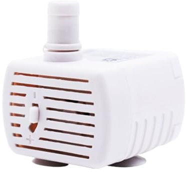 Pompa Della Fontana Per Acqua Di Gatto - Fontana D'acqua Dei Cani Da Compagnia | Pompa D'acqua Gatto Tranquilla | Fontana D'acqua Per Gatto In Acciaio Inossidabile | Pompa Multifunzione Sottomissione