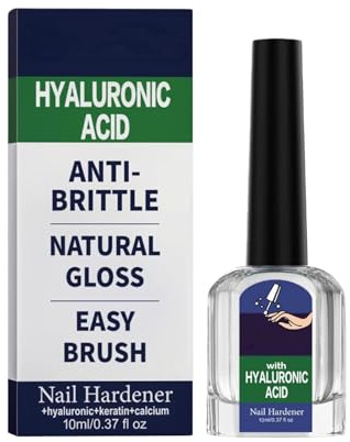 Durcisseur D'ongles Extra Fort Et Croissance, 11ML Fortifiant Ongles Faibles, Traitements Réparation Naturels Ongles Vernis L'acide Hyaluronique, Traitements Soin N-ail Nourrissants Profondeur