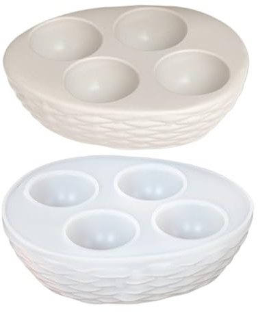 Moules en silicone – Plateau organisateur de plateau à œufs pour 12 tasses, moule de rangement flexible en silicone, accessoires de pâtisserie, outil de cuisine, plateau de moule à œufs pour