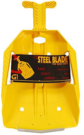 GRIVEL Steel Blade Yellow Pala Adaptable piolet Unisex Adultos