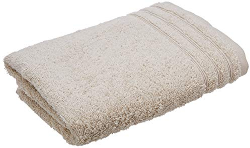 Kleine Wolke Handtuch Royal, Sandbeige, 50 x 100 cm