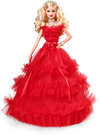 2018 Holiday Barbie Doll