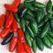 125 Semilla de chile Serrano - pimientos picantes