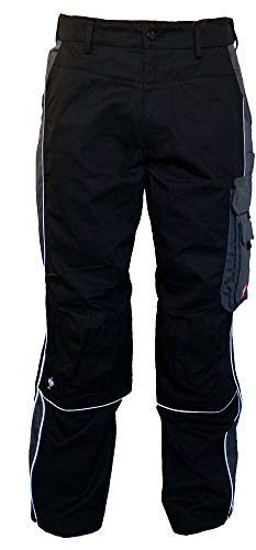 Engelbert Strauss E.S. Bundhose Active Arbeitshose (schwarz/anthrazit, 54)