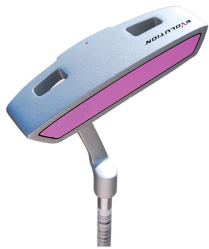 Golf Putters for Beginners, Women Golf Putters, Regular Match Golf Clubs (Pink)