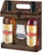 Wikinger Met | Sommernacht-Set | 2 x 0,75L | Original & Roter Wikinger Met | inklusive Wikinger Haithabu-Glas