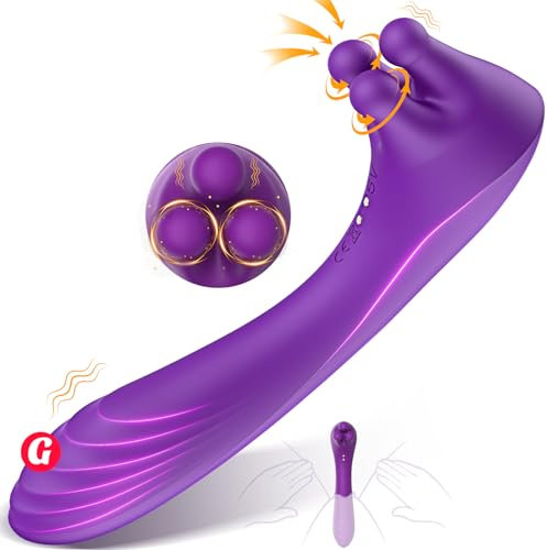 Vibratore Vibratoreper Donna Sex Toys, Vibratoreper Professionale, Stimolatore clitorideo e Punto G