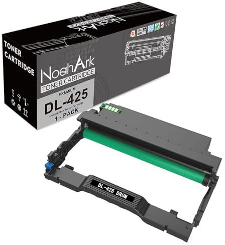 NoahArk Compatibile per DL-425 (DL425 DL 425) Unità tamburo 25000 pagine Utilizzare per M7105DN M7105DW P3305DN P3305DW stampante (1 Confezione)