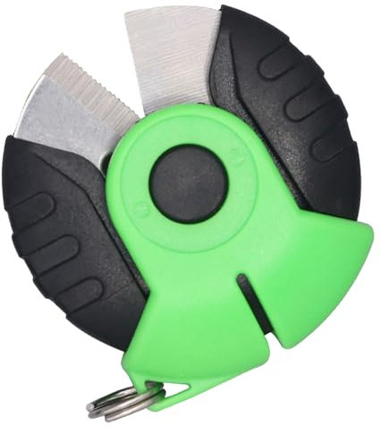 Tijeras de pesca multifuncionales de acero inoxidable, cortador de línea de pesca, accesorios de aparejos de pesca