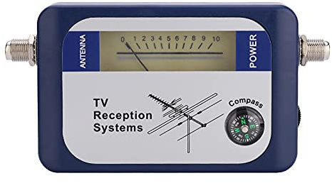 Generic Digital Finder Meter Bärbar TV-antennstyrkedetektor med Bakgrundsbelysning för Markbunden Antenninriktning och Förbättrad Mottagning