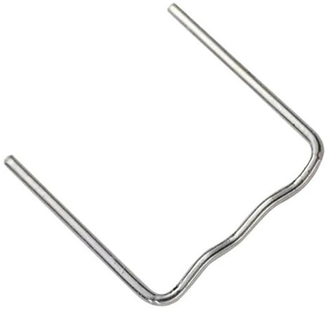 Kit de réparation pare-chocs pour machine à souder le plastique avec agrafeuse chaud, fer pour(500 W Nails No Gun)