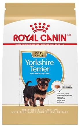 Royal Canin Breed Health Nutrition Yorkshire Terrier Puppy Dry Dog Food, 2.5 lb Bag