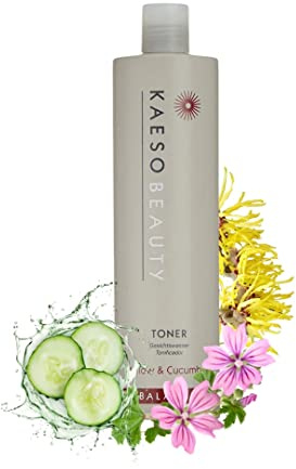 Kaeso Rebalancing Facial Toner 495ml – Oil Control Toner for Oily & Combination Skin – Pore Refining & Refreshing Facial Toner – Professional Salon Size