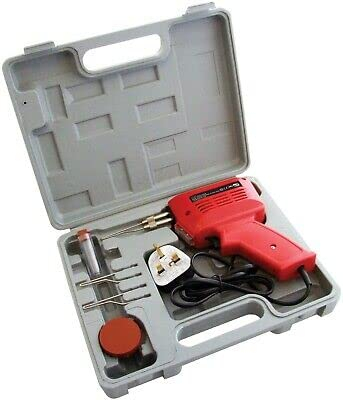 Tooltime 175W Soldering Gun Kit + Case GS/TUV Approved