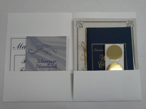 ANCHOR RUBBER STAMP Notary Marriage Kit