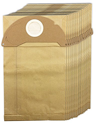 SPARES2GO Dust Bags Compatible with Karcher Vacuum Cleaners (Pack of 20)