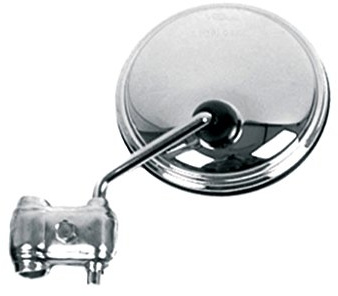 Vicma Espejo Vespa Bordon 105 Mm Izquierdo, Plata