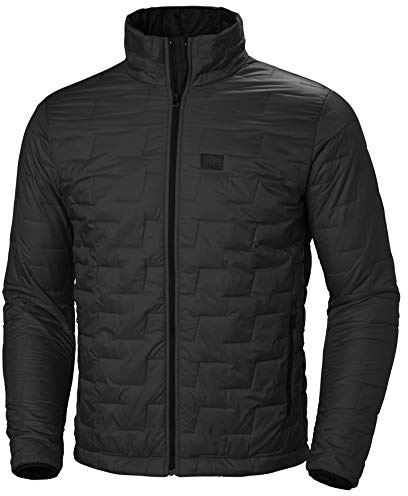 Helly Hansen Herren Lifaloft Insulator Jacke, Schwarz, L