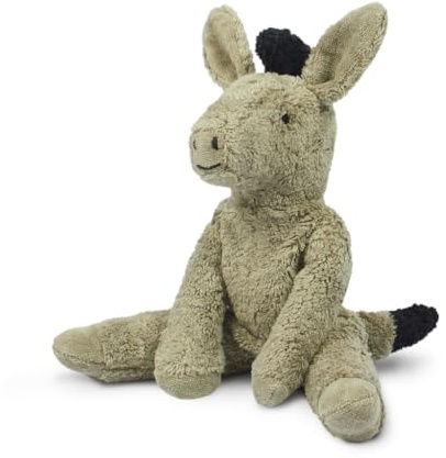 SENGER Tierpuppen Schlenker Esel, klein, grau