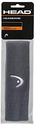 HEAD Stirnband, Anthracite, One Size