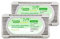 2Packs Fonday Refrigerator Deodorizer, Odor Eliminator for Fridges, Freezers, Coolers & Lunch Boxes, Natural Bamboo Activated Charcoal Fridge Deodorizer, More Effective Than Baking Soda