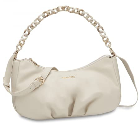 MARCO TOZZI Damen 2-2-61016-28 Handtasche, Cream