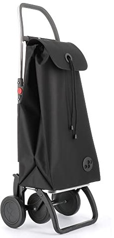 Carro Rolser I-MAX LN 4 Ruedas Plegable - Negro