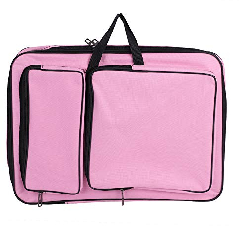 Reißbretter Tasche A3 Künstlermappe Kinder Zeichentasche Wasserdicht Malrucksack Griff Zeichenmappe Doppelter Schultergurt Tragetasche Mehrfunktional Rucksack Zeichenplatten Skizzenpapier Pinsel