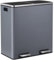 LIFERUN Mülleimer 2 Fächer, Abfalleimer Küche 60L (2x 30 Liter), aus Metall, mit Softclose Deckel, 2 Kunststoff Inneneimer, Griffe, Rechteckiger, Doppelfach Treteimer- Grau