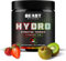 Beast | Electrolytes Powder | 60 Servings Keto Hydration Drinks + Potassium | 360g, Strawberry Kiwi