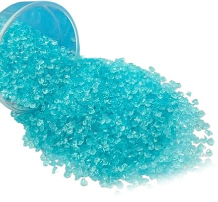 Piedras Luminosas,Piedras Decorativas Jardin,Fluorescente Piedras,Piedras Acuarios Piedra Jardineria,para Casa,Jardín,Acuario y Pecera,para Decoración de Pasarelas,Macetas de Plantas,4000 Pcs,Azul