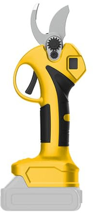 Tijeras de Podar Eléctricas, 55 mm Tijeras Eléctricas Podadora Electrica a Bateria, Tijeras de Podar con Baterías Brushless Compatible con Dewalt 20V Batería, LCD Display para Jardinería