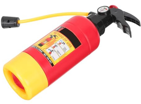 Yardwe Extintor Juguete De Agua para Niño Niña Mini Extintor Portátil para Agua Playa y Patio Seguro y Ligero para Lucha Acuática Infantil