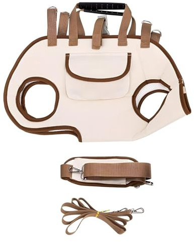 Beimus Stylish Pet Bags Double Carry Methods Hand and Shoulder Leash for Secure and Comfortable Pet Transport Portable Carrier Secure Pet Comfortable Carrier