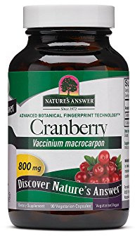 Nature's Answer Cranberry Fruit (90 Veg Capsules)