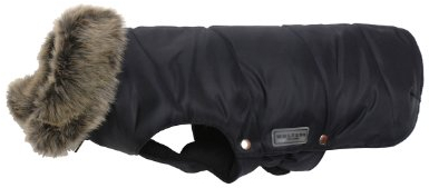 Wolters Cat&Dog 49933 Parka mit Fellkragen 34 cm, schwarz