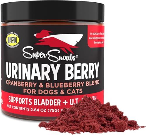 Super Snouts Suplemento Urinary Berry