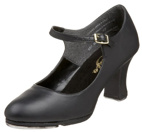 Capezio womens Manhattan Xtreme Tap Shoe Black 5.5 M US