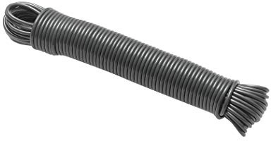 Addis 508025 20m Steel Core Line, Grey, 20 metres